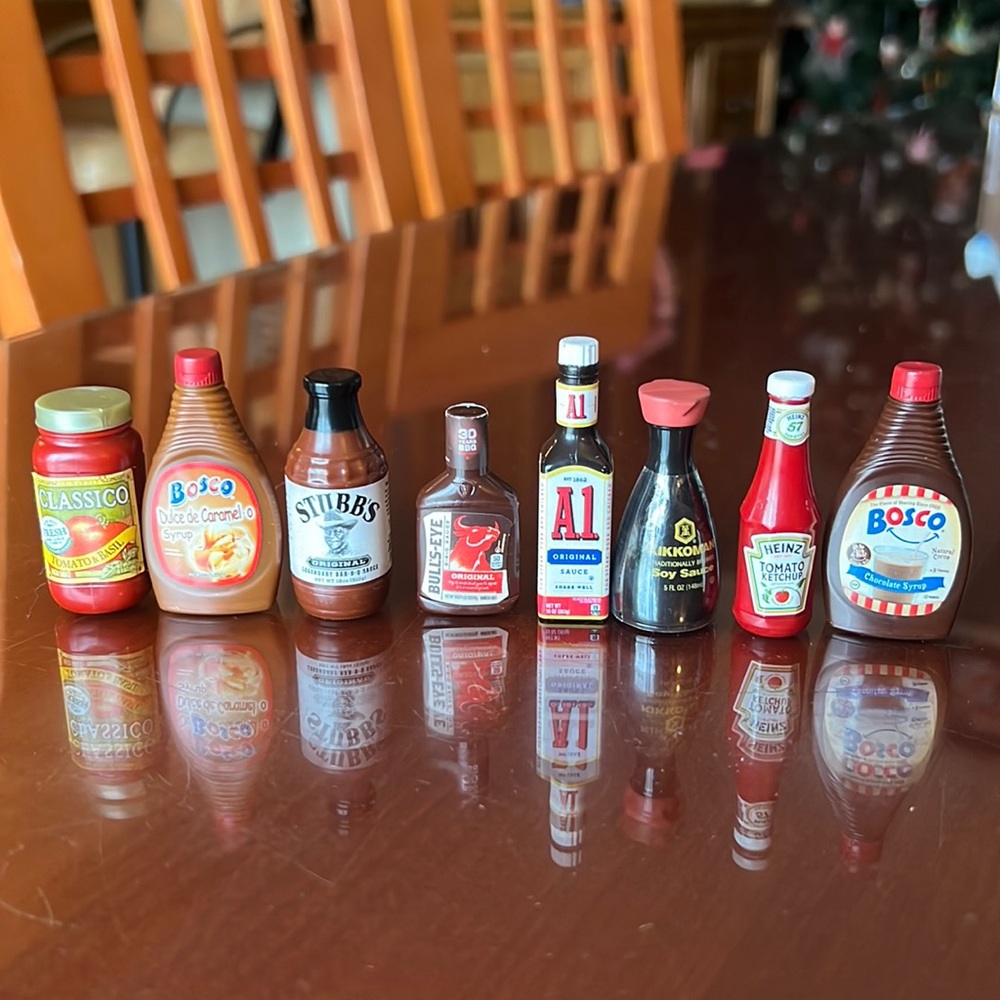 Sauce mini brand set